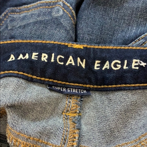American eagle Jegging dark wash denim - Picture 4 of 6